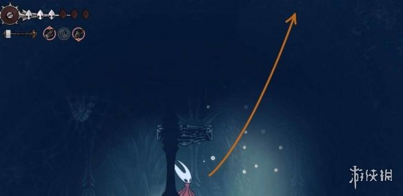 空洞骑士丝之歌二段跳位置在哪   幻羽披风二段跳拿到方法[多图]图片84