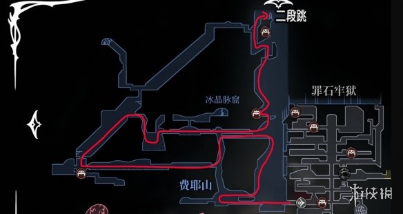 空洞骑士丝之歌二段跳位置在哪   幻羽披风二段跳拿到方法[多图]图片2