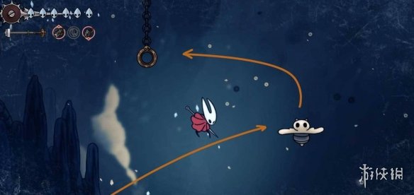 空洞骑士丝之歌二段跳位置在哪   幻羽披风二段跳拿到方法[多图]图片9