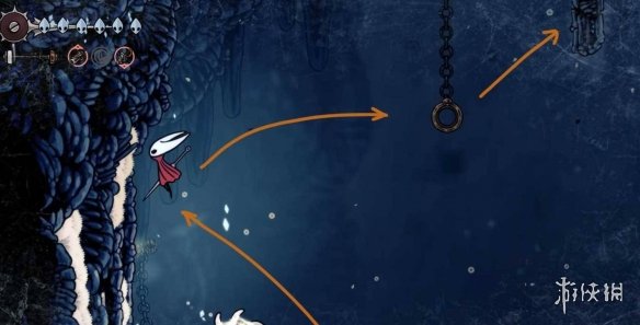 空洞骑士丝之歌二段跳位置在哪   幻羽披风二段跳拿到方法[多图]图片11