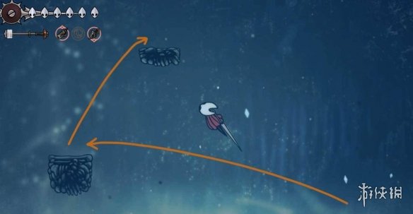 空洞骑士丝之歌二段跳位置在哪   幻羽披风二段跳拿到方法[多图]图片5