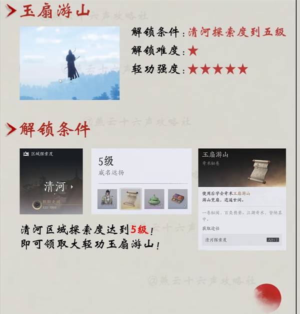 燕云十六声轻功大全   所有轻功获取途径总汇[多图]图片3