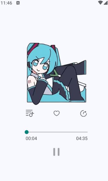 MikuMusic音乐播放软件最新版下载图1:yc
