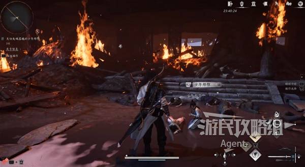 燕云十六声十二载恩仇攻略   十二载恩仇偷钥匙|祠堂|受伤江湖人全攻略图片8