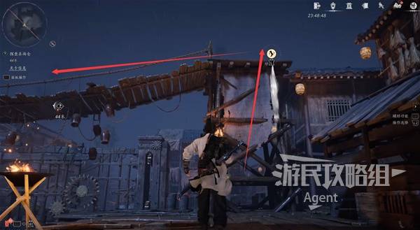 燕云十六声天上来打开水道闸门怎么弄   天上来任务流程攻略图片6