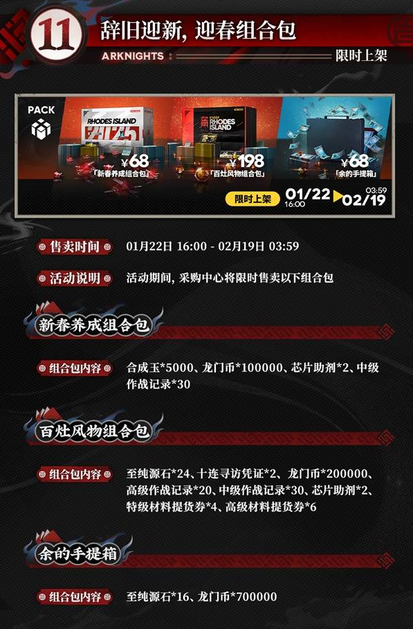 明日方舟2025新年活动总汇   新春版本更新内容全介绍图片16