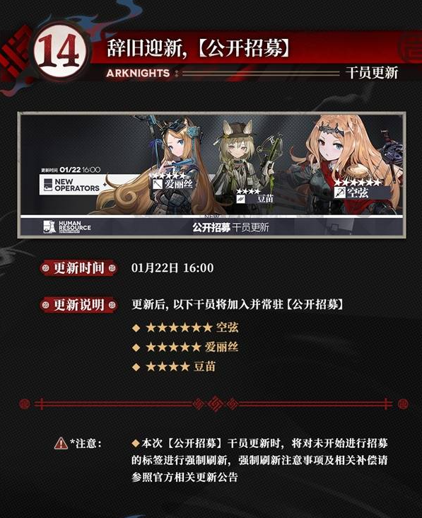 明日方舟2025新年活动总汇   新春版本更新内容全介绍图片22