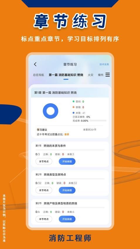 消防工程师悠悠题库app图3