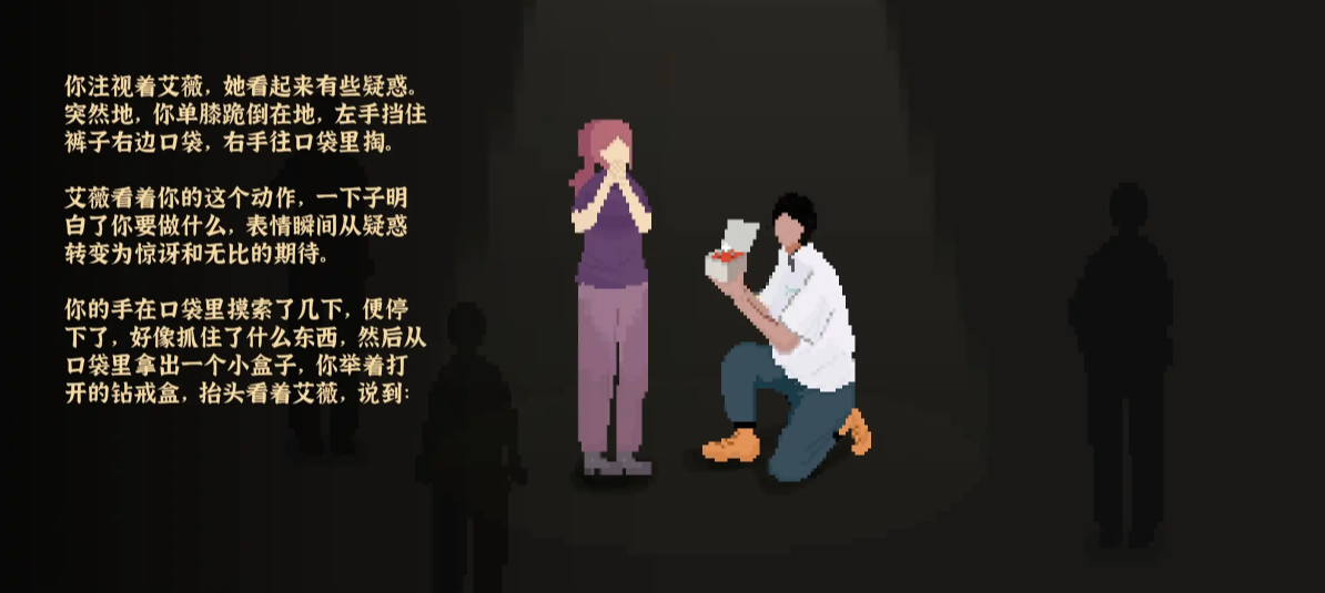我独自生活游戏怎么结婚  结婚攻略及结婚结局一览图片3