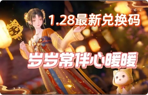 无限暖暖花焰季兑换码大全  2025新年兑换码及花焰季兑换码总汇[多图]