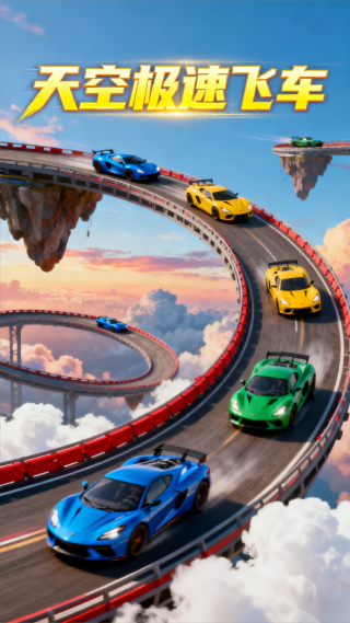 天空极速飞车游戏下载图2:zcc