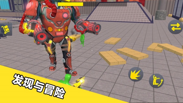 怪兽进攻小镇安卓版下载图2:zcc
