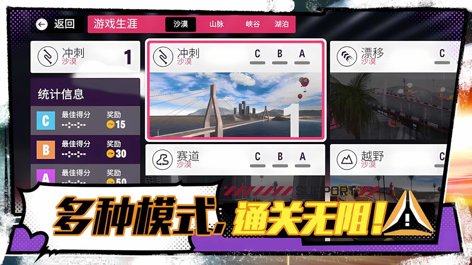 燃情飞车赛手机版下载图3:zcc