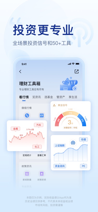 腾讯理财通最新版图3