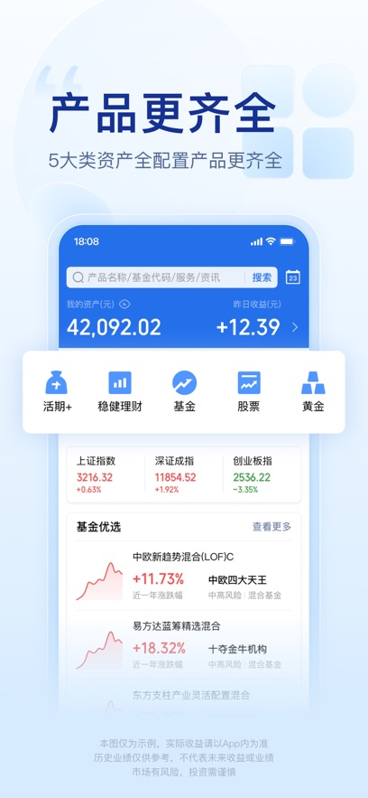 腾讯理财通app官方正版2025图片2