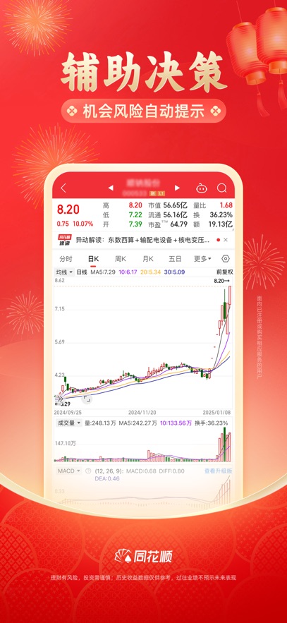同花顺手机炒股app官方免费下载安装图1:wq