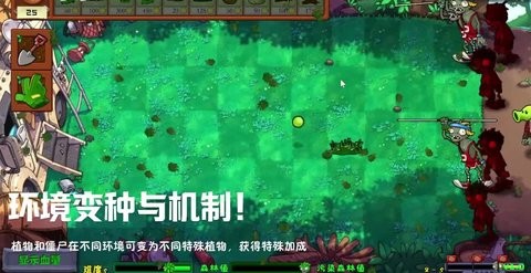 植物大战僵尸群系版图3