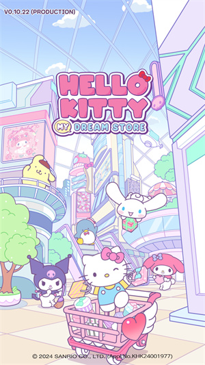 凯蒂猫我的梦之店游戏安卓版（Hello Kitty My Dream Store）图片1