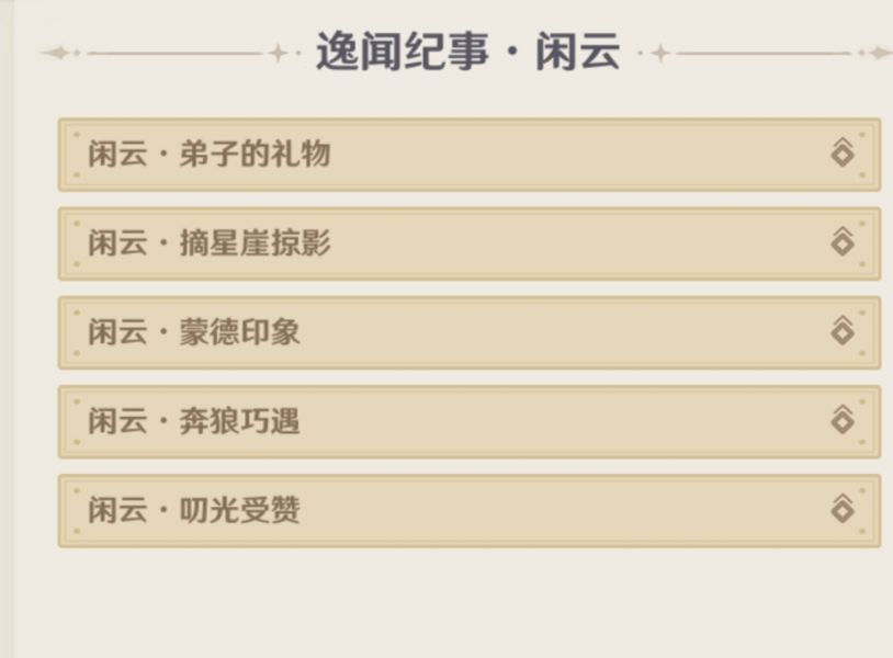 原神5.4逸闻纪事有哪些 5.4全部逸闻纪事收集攻略[多图]