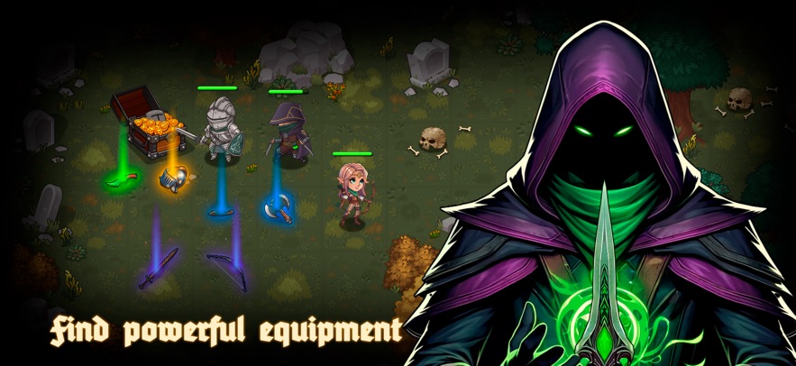 地下城魔法王国游戏官方版（Dungeon Enchanted Kingdom）图2:zcc