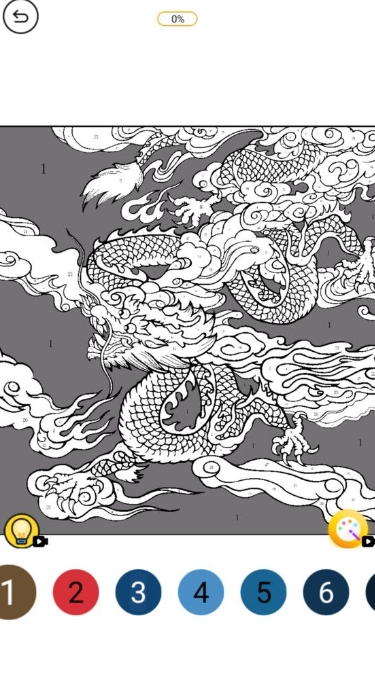 数字填涂画游戏最新版下载图2:lq