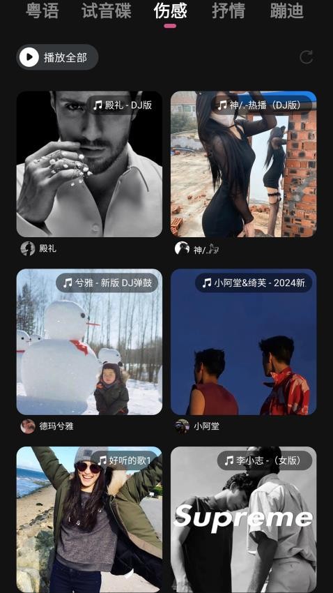 车载音乐库app图1