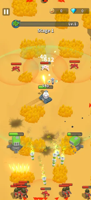 坦克卫士中文版图1