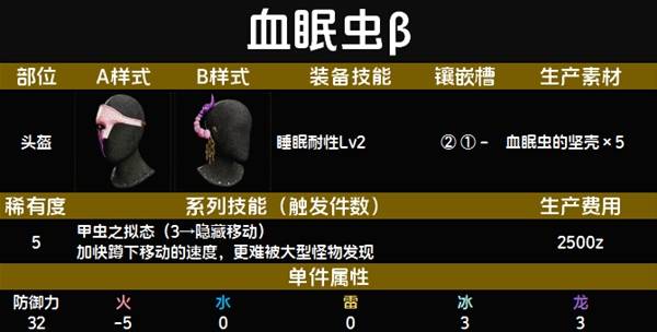怪物猎人荒野套装效果一览表   全套装效果图鉴及获得方法总汇图片70