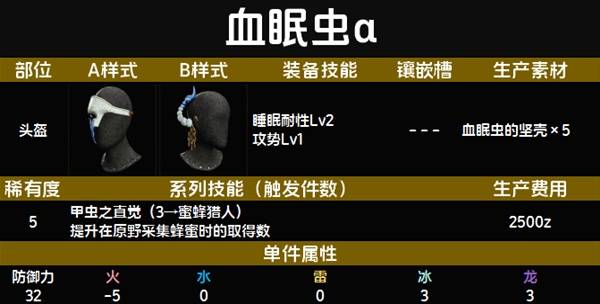 怪物猎人荒野套装效果一览表   全套装效果图鉴及获得方法总汇图片69
