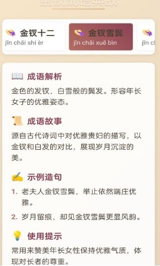 金钗成语app图2