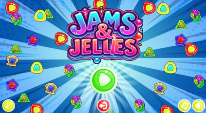 果酱与果冻三消传奇最新安卓版（Jams Jellies Match 3 Saga）图片1