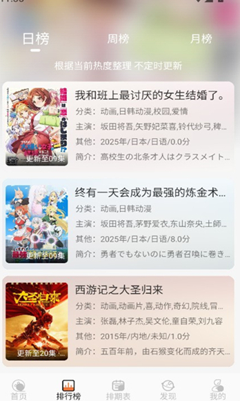 Mifans动漫软件下载图片4