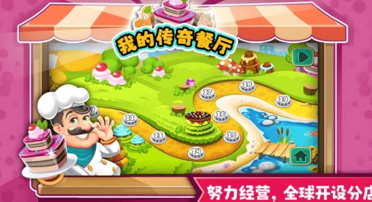 我的传奇餐厅游戏图2