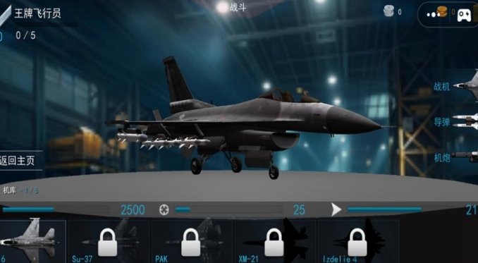 王牌空战精英游戏图3