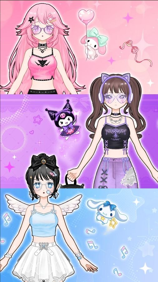 明星少女最新版图2