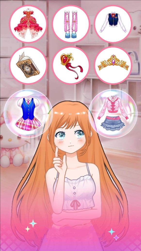 明星少女最新版图3