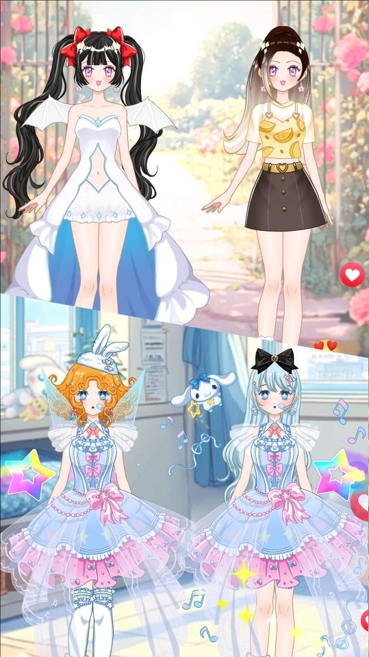 明星少女游戏下载图片1