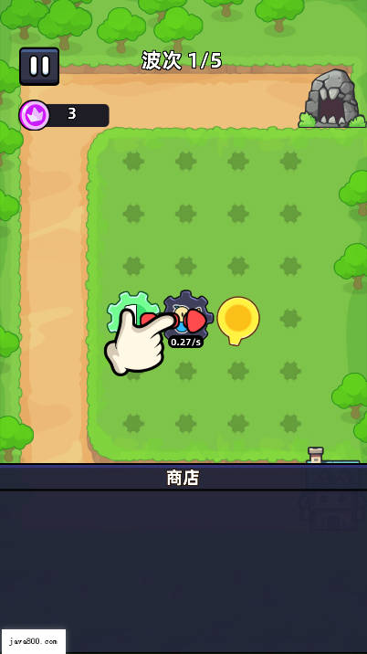 齿轮堡垒免广告mod菜单下载（Fortress of Gears）图片1