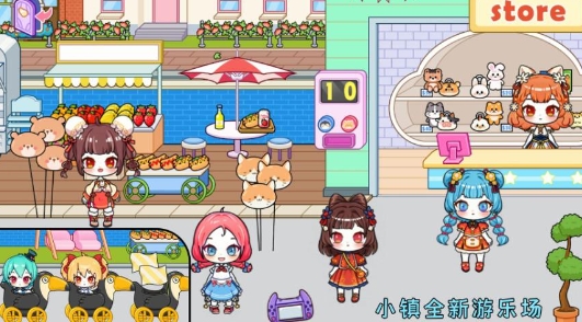 米朵小镇我的城市手机版图2