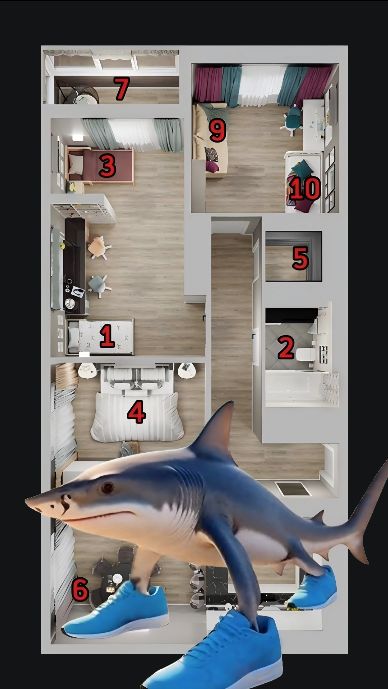 惊魂躲猫猫最新版图1