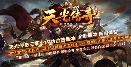 天光传奇安卓版图2