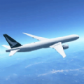 空中飞机飞行游戏