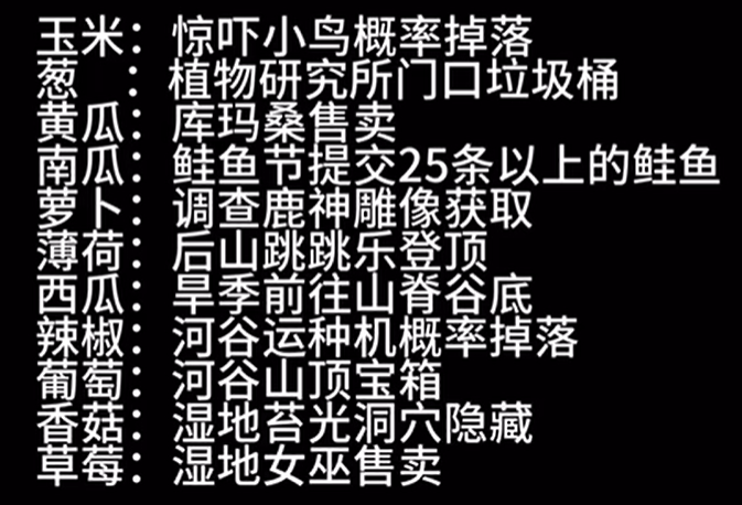 多洛可小镇食谱大全  所有菜谱公式及食物材料获得途径总汇[视频][多图]图片1