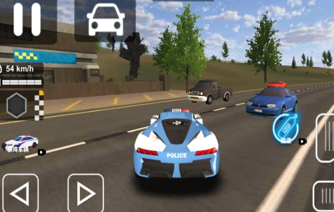 都市警车3D无广告版下载图2:lq