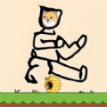 脑洞画画线游戏