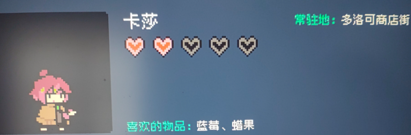 多洛可小镇送礼参照表  全部NPC送礼最佳好感度提升攻略[多图]