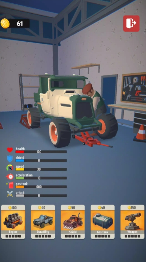 僵尸公路求生者手机版下载（Zombie Road Survivor）图1:zcc