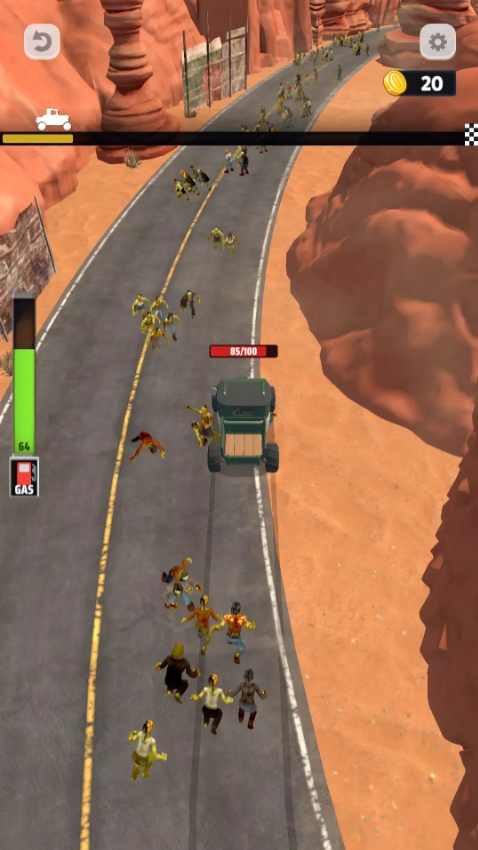 僵尸公路求生者手机版下载（Zombie Road Survivor）图2:zcc