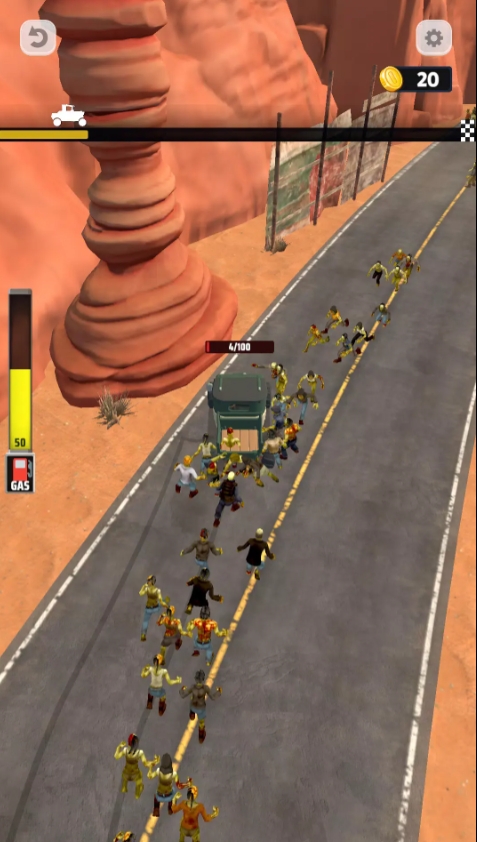 僵尸公路求生者手机版下载（Zombie Road Survivor）图3:zcc