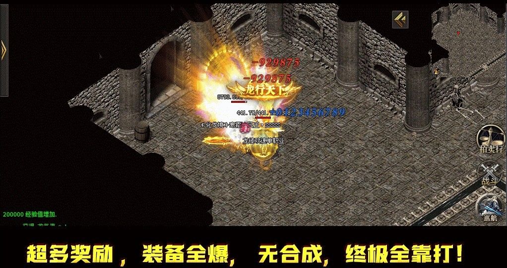 龙缘攻速单职业手游下载图片1